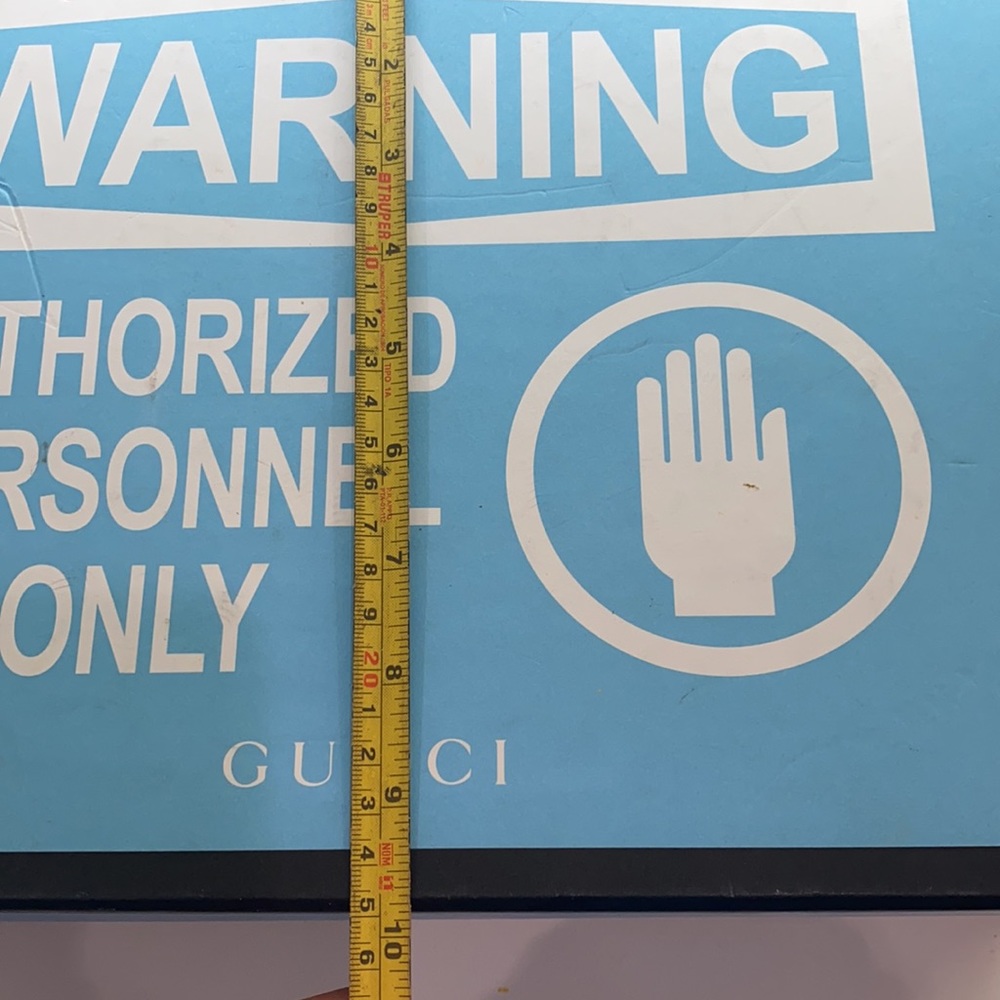 Gucci Empty Box With Tissue And Certificate - image 6